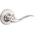 Kwikset Tustin Bed/bath Lever In Polished Chrome