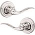 Kwikset Tustin Bed/bath Lever In Polished Chrome
