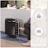 Aeramax Air Purifiers, HEPA And Carbon Filtration, 200-400sqft Room Capacity