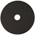 3M Low-Speed High Productivity Floor Pads 7300, 15" Diameter, Black, Carton Of 5