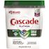 Cascade Actionpacs, Fresh Scent, 34.5 Oz 62/tub, Carton Of 186