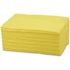 Chix Masslinn Dust Cloths, 40 X 24, Yellow, Carton Of 250