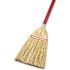 Boardwalk Lobby/toy Broom, Corn Fiber Bristles, 39" Wood Handle, Carton Of 12