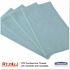 Wypall X70 Foodservice Towels, 1/4 Fold, 12 1/2 X 23 1/2, Blue, Carton Of 300