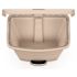 Rubbermaid Commercial Slim Jim 24 Gallon Front Step On Resin Trash Can Gray