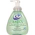 Dial Basics Foaming Hand Soap Honeysuckle,15.2oz Pump Bottle, Carton Of 4