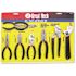 Great Neck 8-Piece Steel Pliers And Wrench Tool Set
