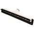 Unger Sanitary Brush W/squeegee, 18" Brush, Moss