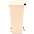 Rubbermaid Commercial Legacy Step-On Waste Container, 23 Gallon, Beige