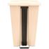 Rubbermaid Commercial Legacy Step-On Waste Container, 23 Gallon, Beige