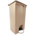 Rubbermaid Commercial Legacy Step-On Waste Container, 23 Gallon, Beige