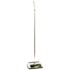 Scotch-Brite Quick Floor Sweeper, Rubber Bristles, 42" Aluminum Handle, White