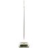 Scotch-Brite Quick Floor Sweeper, Rubber Bristles, 42" Aluminum Handle, White