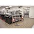 Rubbermaid Commercial 18" Hygen Plse Mcrfibr Sngle-Sded Flt Spry Mop, Black