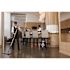 Rubbermaid Commercial 18" Hygen Plse Mcrfibr Sngle-Sded Flt Spry Mop, Black