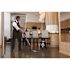 Rubbermaid Commercial 18" Hygen Plse Mcrfibr Sngle-Sded Flt Spry Mop, Black