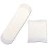 Hospeco Maxithins Sanitary Pads, Carton Of 250