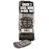 Gmt Industrial-Quality Steel Wool Hand Pad, #3 Medium, Carton Of 192