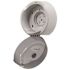 Sofpull High-Capacity Centerpull Tissue Dispenser, Gray