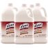 Lysol No Rinse Sanitizer, 1 Gallon Bottle, Carton Of 4