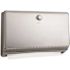 Bobrick Surface-Mounted Paper Towel Dispenser, Stainless Steel, 10-3/4x4 X 7-1/8