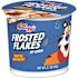 Keebler 2.1 Oz Single-Serve Cup Frosted Flakes Breakfast Cereal Package Of 6