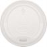 World Centric Hot Cup Lid, Fits 10 Oz To 20 Oz Cups, White, Case Of 1000