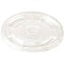 World Centric Ingeo Pla Clear Cold Cup Flat Lid,9 Oz To 24 Oz Cups, Case Of 1000