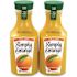 Simply Orange Orange Juice Pulp Free 52 Oz Bottle Package Of 2