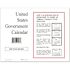 Unicor Perforated Monthly Wall Calendar 11 X 9 White Jan-Dec 2023 Package Of 10
