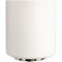 Progress Lighting Replay Four Light Polished NICKEL Bath Light With White Glass