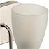 Progress Lighting Gather Three Light Brushed NICKEL Fluorescent Bath Light, Bulb