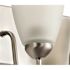 Progress Lighting Gather Three Light Brushed NICKEL Fluorescent Bath Light, Bulb