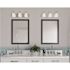 Progress Lighting Gather Three Light Brushed NICKEL Fluorescent Bath Light, Bulb