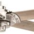 Progress Lighting Ellwood 68 In Indoor Ceiling Fan (Brushed Nickel)