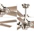 Progress Lighting Ellwood 68 In Indoor Ceiling Fan (Brushed Nickel)