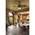 Progress Lighting P2526-20 Airpro 52 In 5-Blade Indoor/Outdoor Ceiling Fan (Antique Bronze)