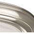 Progress Lighting NICKEL One-Light Flush Fixture With Etched Glass 11.375 X 5.5