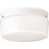 Progress Lighting White Two-Light Flush Fixture 10.75 X 5.375