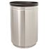 Rubbermaid Commercial Eclipse 30 Gallon Stainless Steel Trash Can (silver)