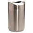 Rubbermaid Commercial Eclipse 30 Gallon Stainless Steel Trash Can (silver)