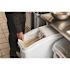 Rubbermaid Commercial 2.75 Gallon Prosave Beige Ingredient Bin With Sliding Lid