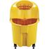 Rubbermaid Commercial 35 Quart Down-Press Mop Bucket/strainer Combo