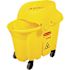 Rubbermaid Commercial 35 Quart Down-Press Mop Bucket/strainer Combo