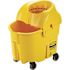 Rubbermaid Commercial 35 Quart Down-Press Mop Bucket/strainer Combo