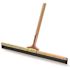 Rubbermaid Commercial Black Metal Straight Floor Squeegee 24" Package Of 6