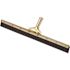 Rubbermaid Commercial Black Metal Straight Floor Squeegee 24" Package Of 6