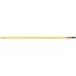 Rubbermaid Commercial Yellow Quick Connect Economy Handle 52" Package Of 6