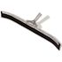 Rubbermaid Commercial Black Steel Curved Floor Squeegee 24" Package Of 6
