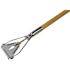 Rubbermaid Commercial Wood/stl Invadr Sde Gate Wet Mop Handle 60" Package Of 12
